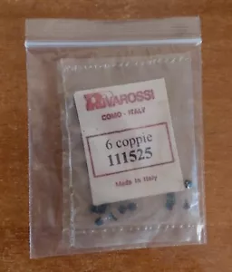 VINTAGE RIVAROSSI 111525 SET NO.12 REPELLENTS x Various MODELS N 1/160 SCALE - Picture 1 of 6
