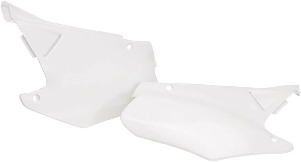 Acerbis White Side Panels for 2000-2001 Honda CR 125R CR 250R 2043250002 - Image 1 of 1