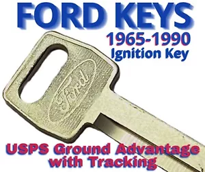 1965-1990 Ford Pinto GT40 Mustang Bronco Falcon Made to Order Key FA1250-FA1499 - Picture 1 of 3