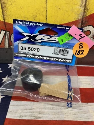 XRAY 35 5020 DIFFERENTIAL CASE   New USA Shipped - Image 1 of 4