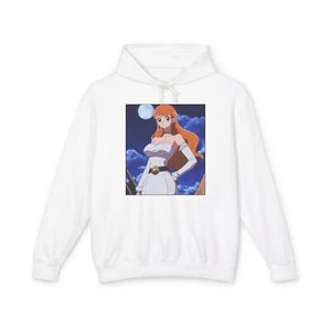 Anime Unisex Lightweight Hooded Sweatshirt, Cozy Pullover, Perfect Gift - Picture 1 of 7