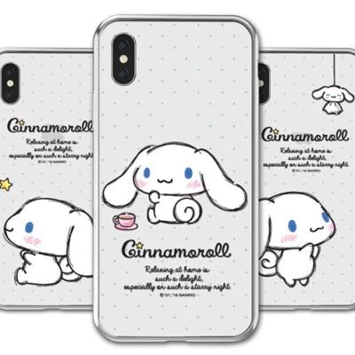 Cinnamoroll Clear Case for iPhone X XS XS Max XR 7/8/SE2/SE3 7/8 Plus - Image 1 of 4
