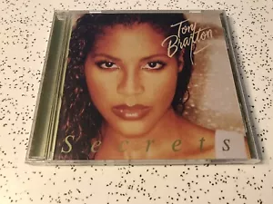 Toni Braxton CD Secrets 1996 Arista Records VG Condition - Picture 1 of 5