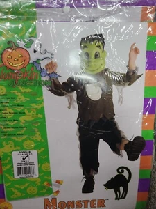 Pumpkin Junction Rubies Toddler Size 2-4 Year Monster Halloween Costume Dress-Up - Picture 1 of 4