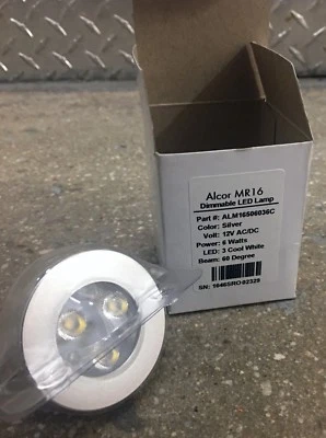  Alcor 6W MR16 Dimmable LED Lamp / Bulb - ALM16506036C - Image 1 of 4