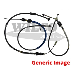 Rover 216 1.6 1984-90 Clutch Cable QCC1285 Check Compatibility - Picture 1 of 1