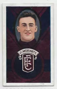 1933 Allen's League Footballers (72) J. MORIARTY Fitzroy Excellent /: - Picture 1 of 2