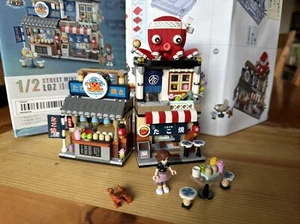 LOZ Street Mini Blocks 1218 Kraken-Haus in OVP Klemmbausteine sehr Süß 🤩 - Bild 1 von 10