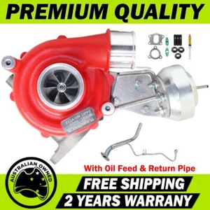 GEN1 High Flow Turbo+Genuine Oil Feed Pipe For Mitsubishi Pajero 4M41 3.2L VT13 - Picture 1 of 15