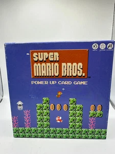 Nintendo Super Mario Bros Power Up Card Game Family Game Night Castle Level - Picture 1 of 5