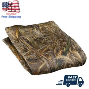 Camo Burlap Ground Blind Material 12' Lx54"W Realtree Netting for Hunting Ground - Picture 1 of 4