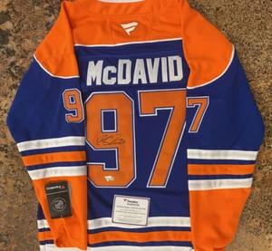 Connor Mcdavid signed authentic jersey Fanatics - Picture 1 of 7