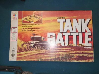 Vintage 1977, MB, Milton Bradley, Tank Battle Board Game, 4508 - Image 1 of 4