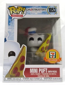 Funko Pop! Mini puft Ghostbusters Afterlife con pizza 1053 7-Eleven exclusivo - Imagen 1 de 6
