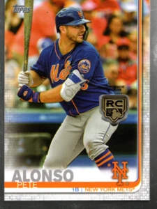 B1148- 2020 Topps Rookie Card Retrospective RC Logo Medaillons Rcrpa Pete Alonso - Bild 1 von 2