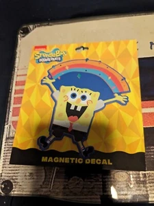 SpongeBob SquarePants Surreal Entertainment Magnetic Decal - Picture 1 of 2