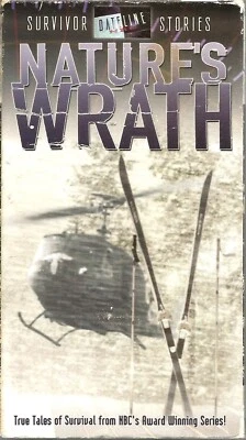 Nature's Wrath VHS 1996 Dateline Survivor Stories High-Rise Horror Buried Alive - Image 1 of 4