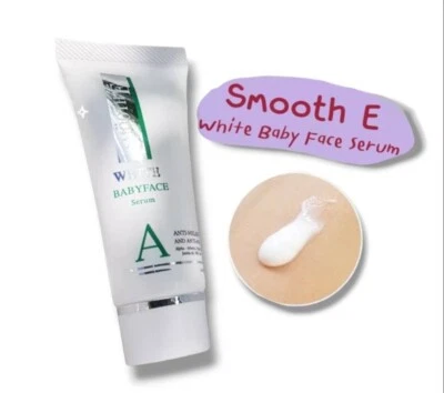 Smooth E White Babyface Serum Anti-Melasma Alpha-Arbutin Anti-Aging o.8 oz - Image 1 of 4