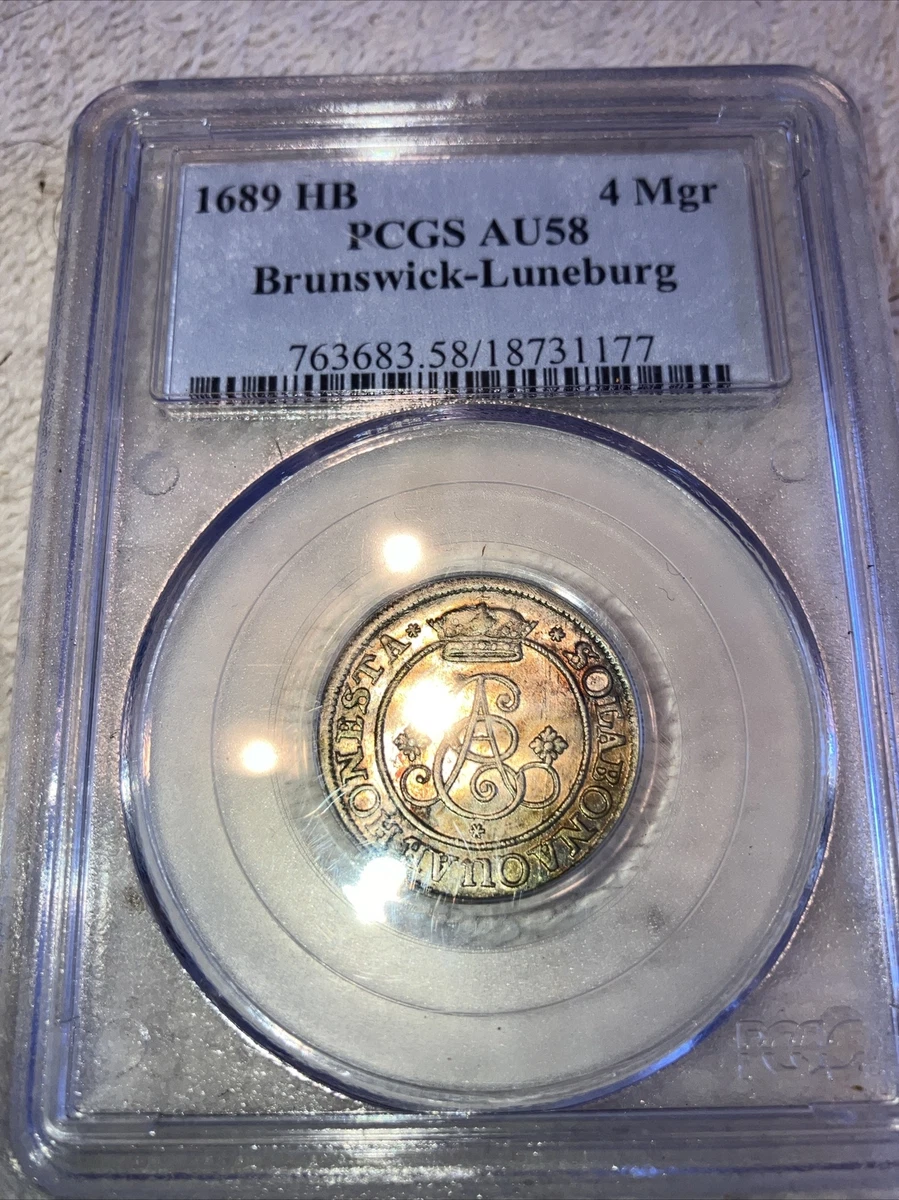 1689 年德国国家硬币(Pre - 1871) | eBay