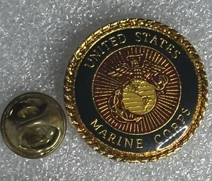United States Marine Corp Veteran Military Pin Pinback USA - Picture 1 of 2