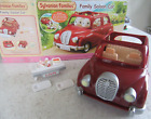 Sylvanian Families - Family Saloon Car Set With Box And Some Accessories. 4611