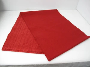 Christmas Holiday Table Runner - RED Striped 72 x 13 - Picture 1 of 7