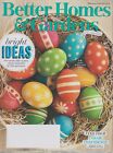 Better Homes & Gardens April 2022 Bright Ideas   (Magazine: Home  and Garden)