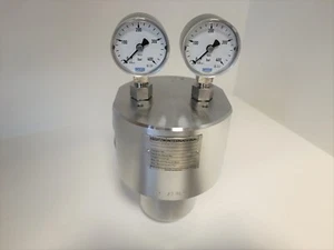 Edelstahl Druckfilter, EDFR-D-060-G-530-1-V-1, 400bar, Hydac, neu - Bild 1 von 7