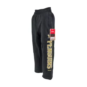 Pittsburgh Penguins Reebok NHL Kids Post Game Black Sweatpants - Picture 1 of 1