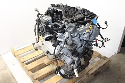 2014 Nissan 370z A/T Engine Assembly 88K OEM KJ58 - Image 1 of 4