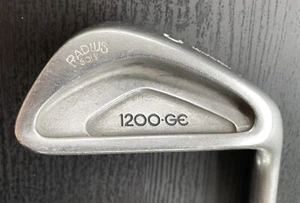 Wilson 1200 GE Gear Effect Pitching Golf Wedge PW Steel Shaft RH 36” Reg Flex - Picture 1 of 9