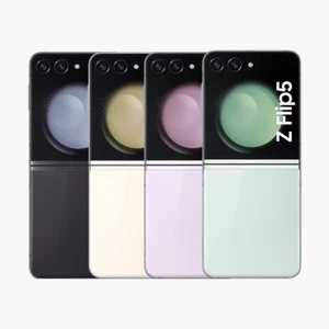 Samsung Galaxy Z Flip5 entsperrt - alle Größen alle Farben - Top Zustand - Bild 1 von 13