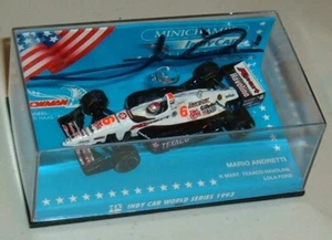 Mario Andretti 1:64 1990's Autograph diecast in display case Texaco See Note - Picture 1 of 3