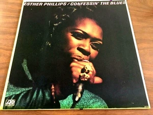 ,Esther Williams - Confessin' The Blues - 1976 - Near Mint Vinyl - Bild 1 von 8