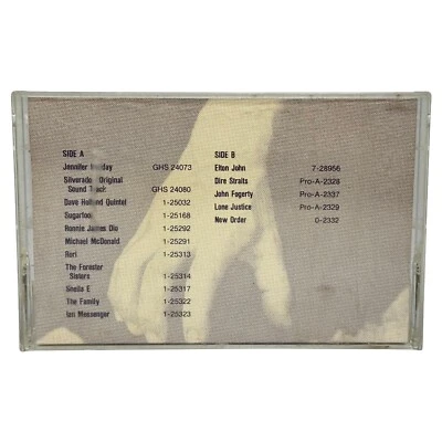 Warner Bros Aug 1985 Guide Promo Sheila E Elton John New Order Ronnie James Dio - Image 1 of 4