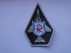 Waffensystem-Aufnäher Jagdgeschwader 71 Richthofen Phantom ca 7x11 cm - Bild 1 von 1