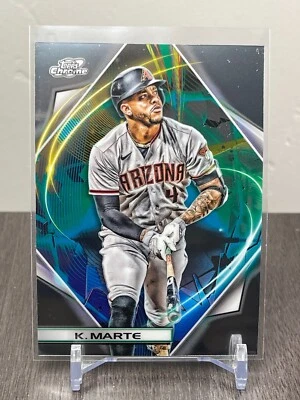 Ketel Marte Arizona Diamondbacks 2022 Topps Cosmic Chrome #68 - Image 1 of 2