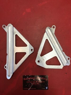 2007 Kawasaki  KX450F Works Connection Aluminum Radiator Braces Used - Image 1 of 4