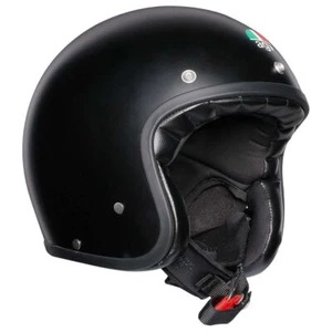 AGV X70 HELMET - MONO MATT BLACK - EX-DISPLAY - SIZE XS - Picture 1 of 3