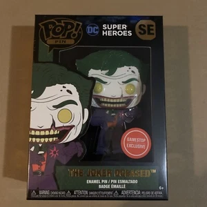 Funko POP! Pin The Joker DC Comic DCeased GameStop Exc In Hand - Picture 1 of 2