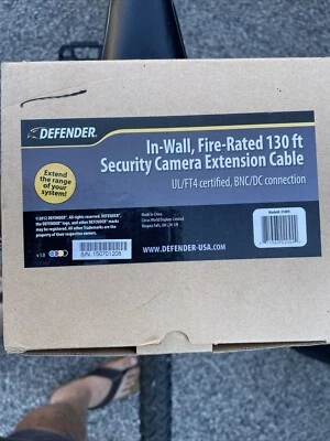 130ft Security Camera Extension Cable  - Image 1 of 2