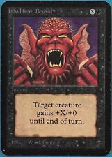 Howl from Beyond Alpha HEAVILY PLD Black Common MAGIC CARD (ID# 456185) ABUGames