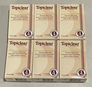 6er Pack - Topiclear Number One Seife - 85g (jeweils) - Bild 1 von 3