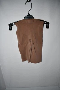 Pantalón Corto SPANX Seamless Power Sculpting Medio Muslo en Café Au Talla: GRANDE #2744 NUEVO - Imagen 1 de 4