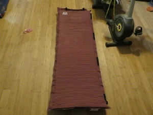 Cabela's Inflating Sleeping Mat - Durable Camping Outdoors Use - 6' by 26" - Picture 1 of 6