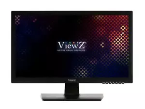 ViewZ VZ-19CMP 19.5in 1920x1080 HDMI/VGA/Audio LED CCTV Monitor w 3D Comb-filter - Picture 1 of 1