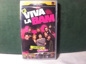 PSP Movie Viva La Bam Sealed - Picture 1 of 2