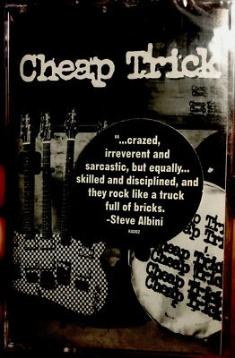 Cheap Trick SEALED s/t Cassette wHype Sticker Mint & Rare Zander Nielson Carlose - Image 1 of 4