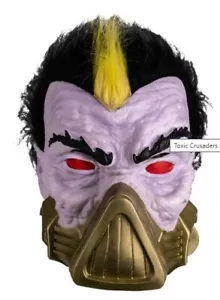 Trick Or Treat Studios Toxic Crusaders Dr. Killemoff Costume Vinyl Inj Mold Mask - Picture 1 of 3