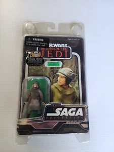 Figura de acción Hasbro Star Wars El Retorno del Jedi Vintage Serie 3 Leia Endor - Imagen 1 de 8